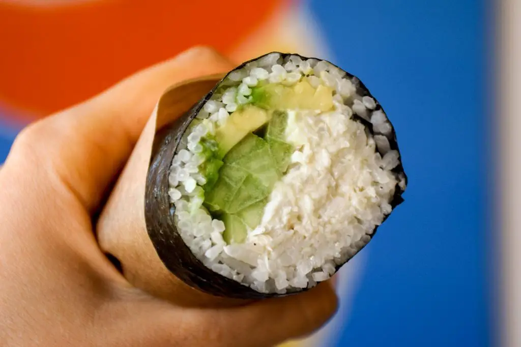 California Sushi Burrito