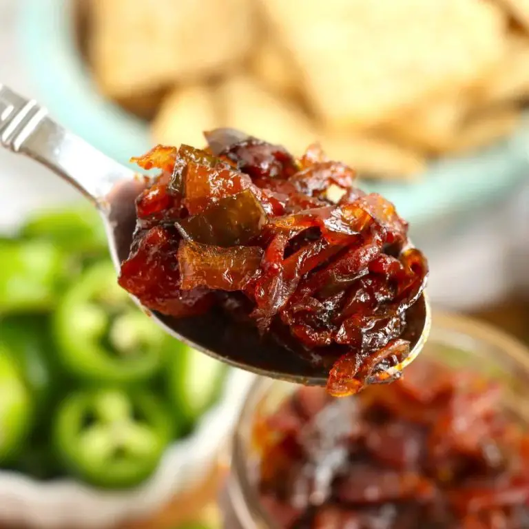 Candied Jalapeno and Bacon Jam