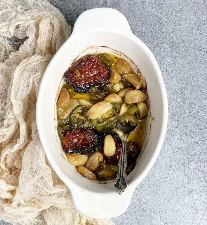Candied Jalapeno and Garlic Confit