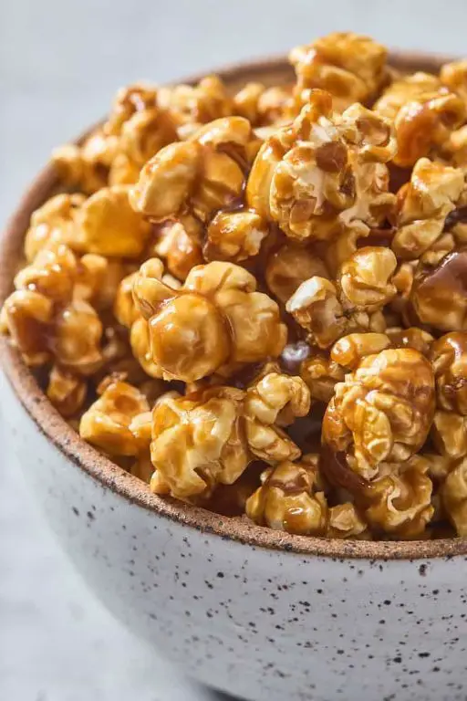 Caramel Drizzle Sweet Popcorn