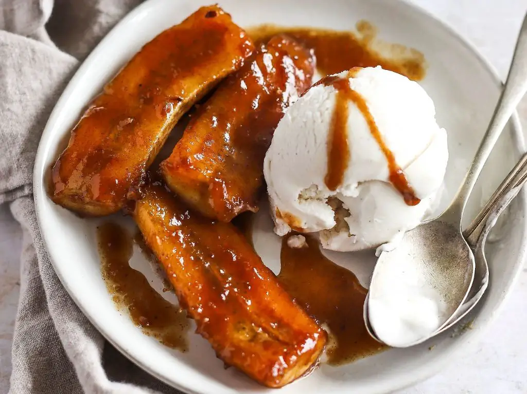 Caramelized Banana Foster