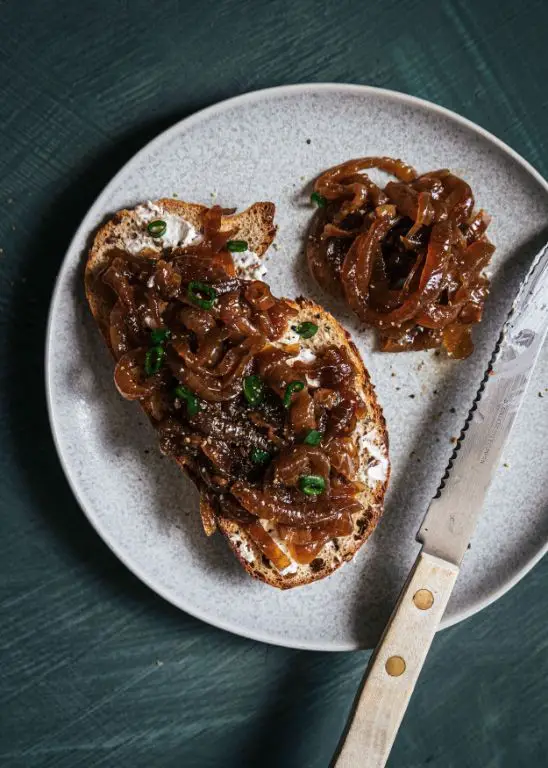 Caramelized Onion Sauce