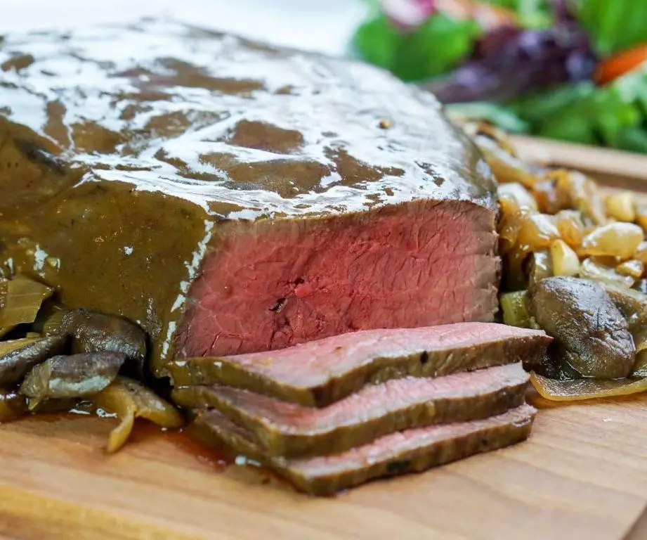 Caramelized Onion Sirloin Tip Roast