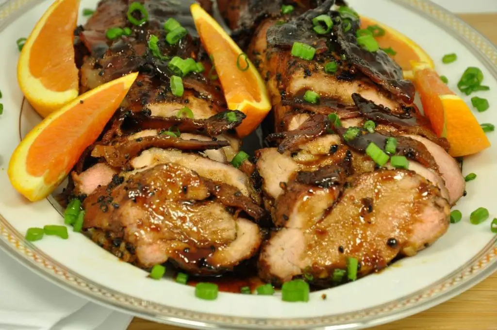 Caribbean Jerk Pork Tenderloin
