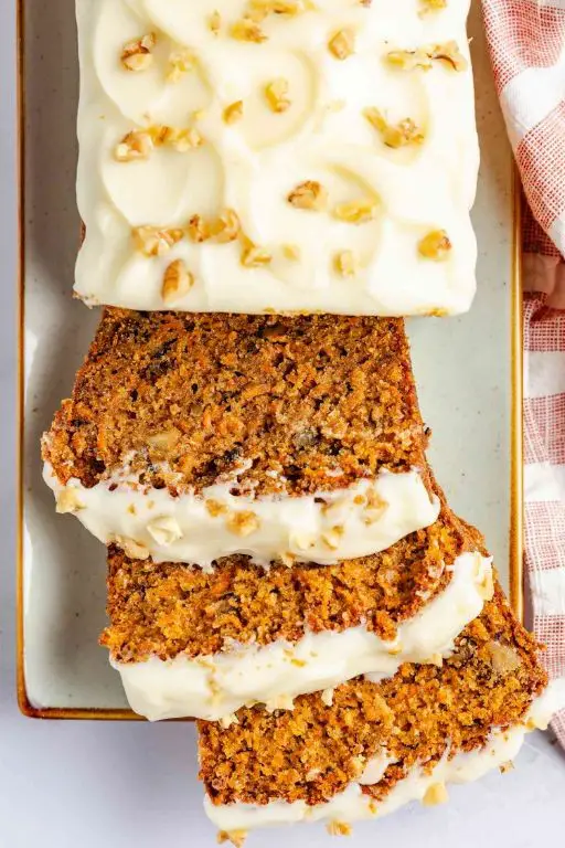 Carrot Cake Quick Bread