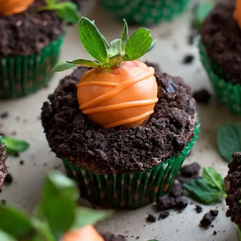 Carrot Patch Cupcakes