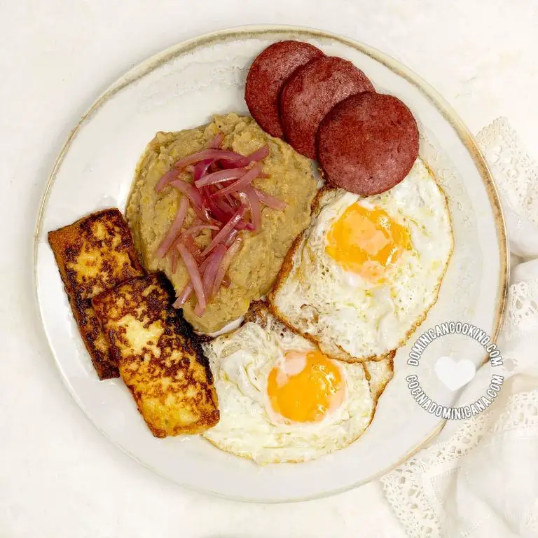 Casabe con Salami