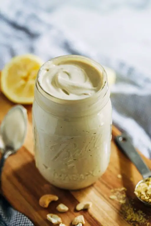Cashew Cream and Nutritional Yeast Sauce