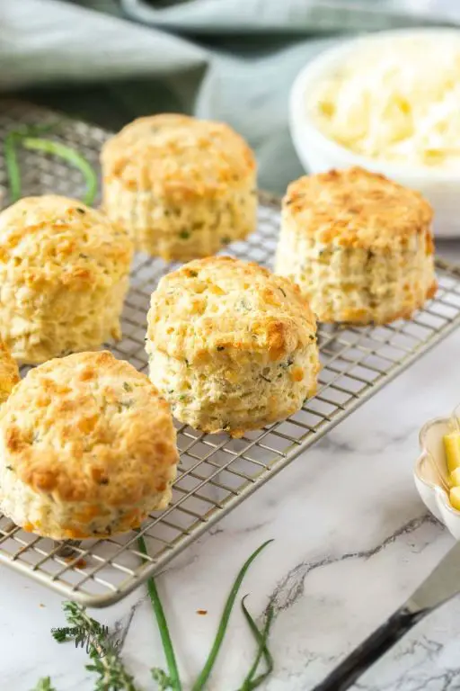 Cheddar Cheese and Herb Scones