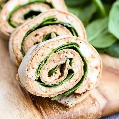 Cheesy Chicken Taco Pinwheels