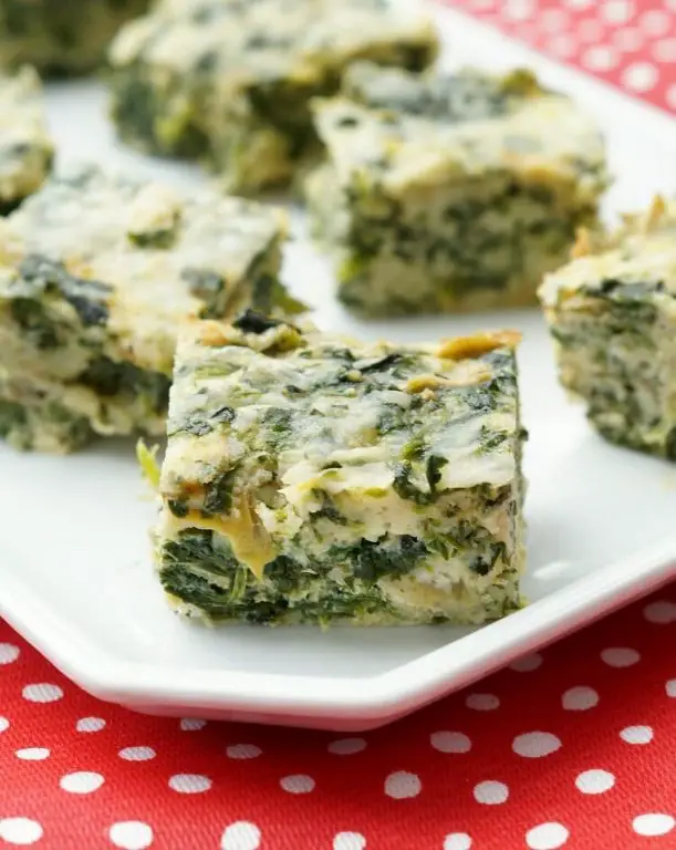 Cheesy Spinach and Artichoke Lavash Bites