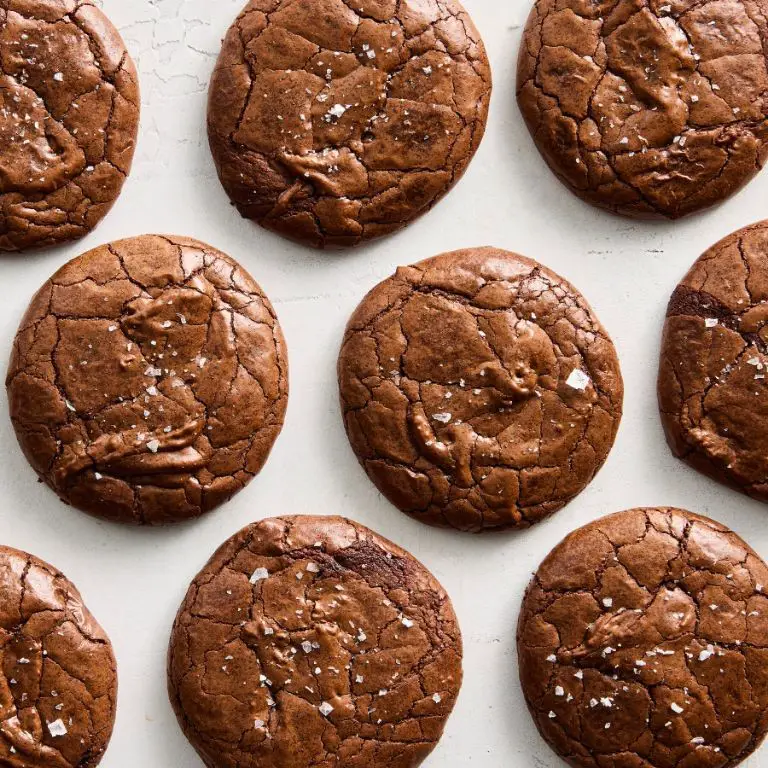 Chewy Brownie Air Fryer Cookies