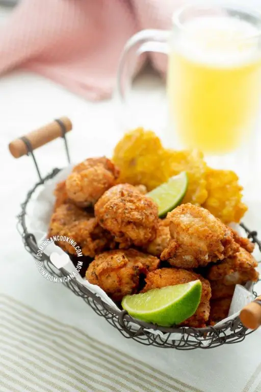 Chicharrón de Pollo