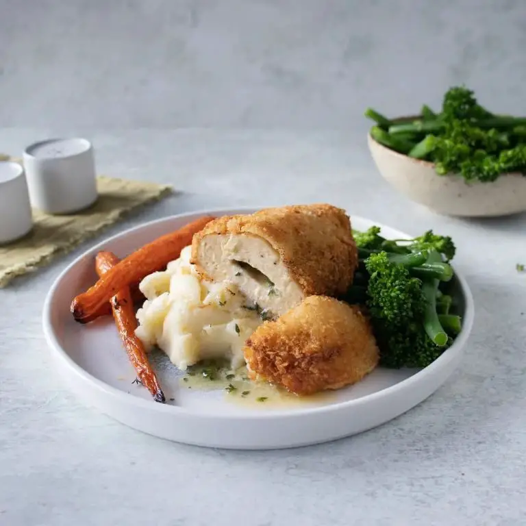 Chicken Kiev with Truffle Butter Filling