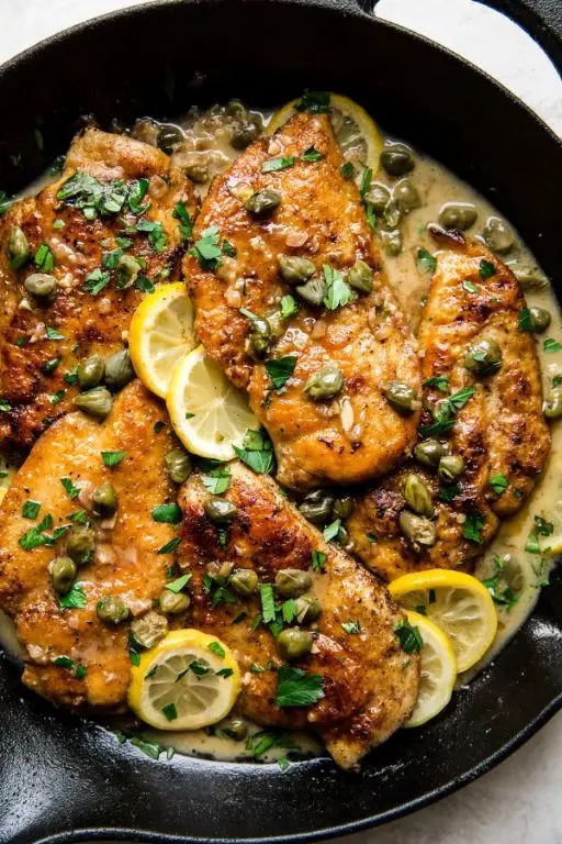 Chicken Piccata with Capers