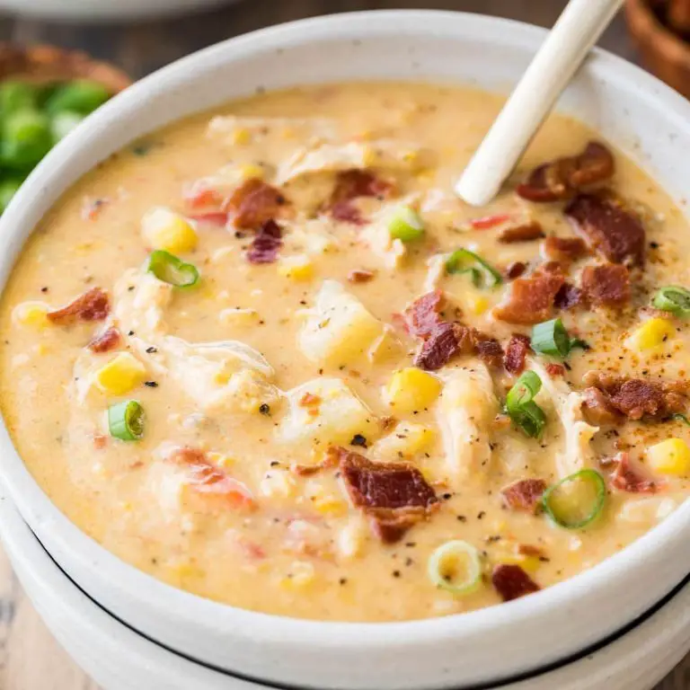 Chicken and Corn Chowder Soup