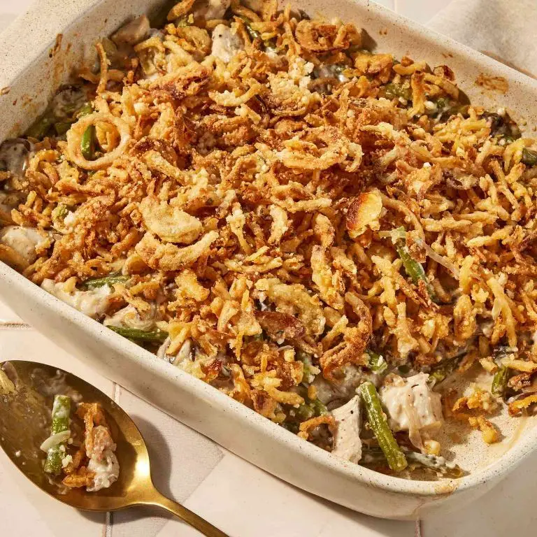 Chicken and Green Bean Casserole