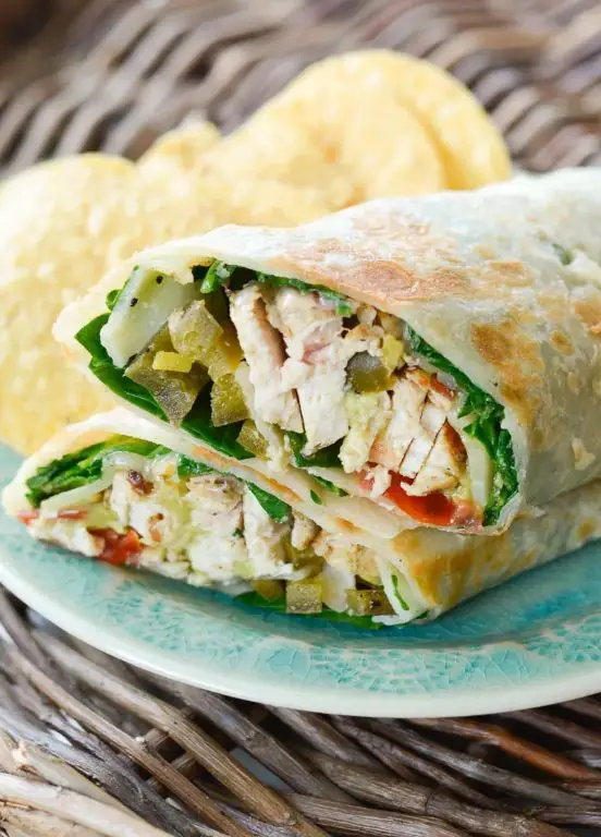 20 Delicious Healthy Chicken Wrap Recipes for Every Diet