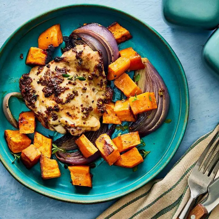 Chicken and Sweet Potato Bake