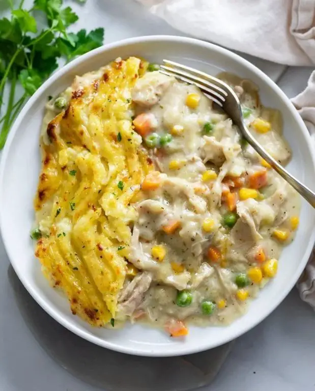 Chicken and Vegetable Shepherd