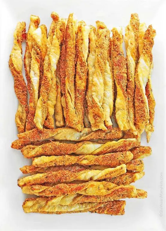 Chili Lime Cheese Straws