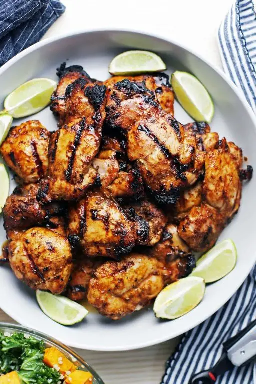 Chili Lime Chicken Thighs