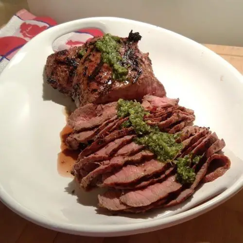 Chimichurri Grilled London Broil