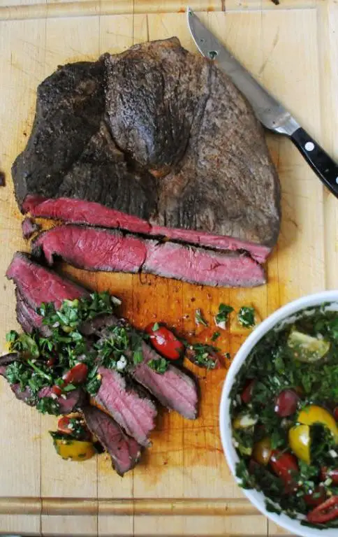 Chimichurri Sirloin Tip Roast