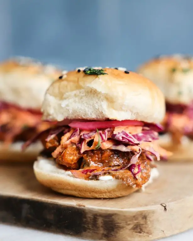Chipotle BBQ Pulled Pork Sliders