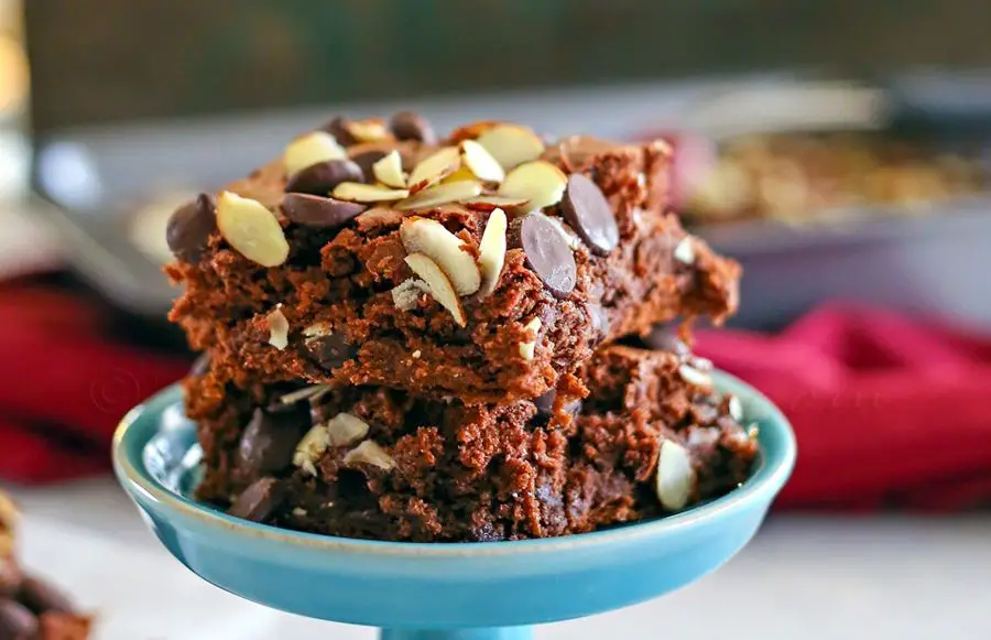 Chocolate Almond Dump Cake