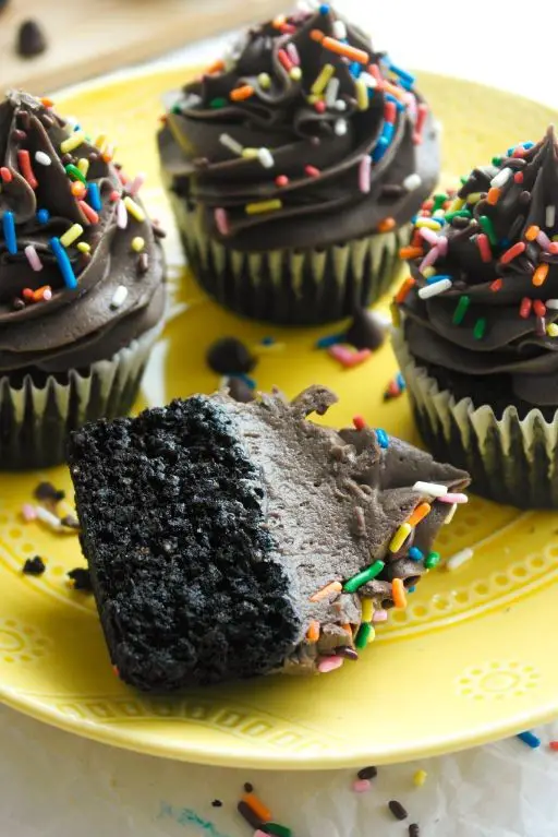 Chocolate Chip Quinoa Cupcakes