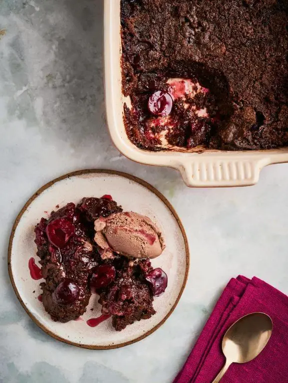 Chocolate Cinnamon Dump Cake