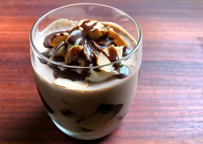 Chocolate Coffee Jelly Parfait