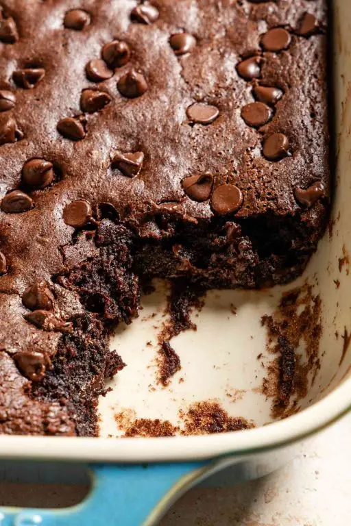 Chocolate Espresso Dump Cake