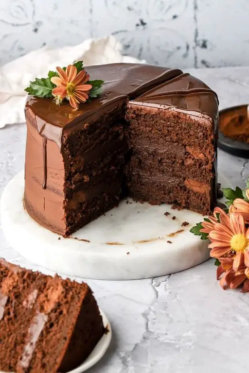 Chocolate Ganache Cake Fondant