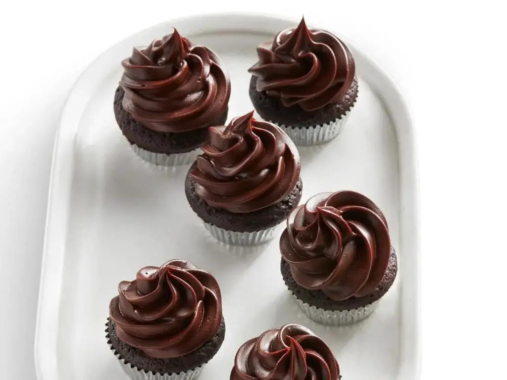 Chocolate Ganache Mini Cupcakes
