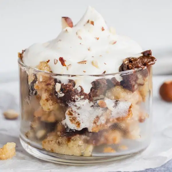 Chocolate Hazelnut Dump Cake