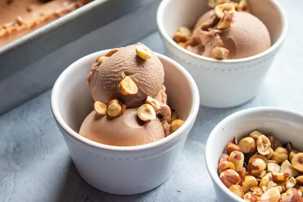 Chocolate Hazelnut Gelato