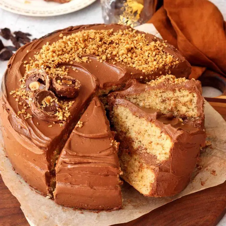 Chocolate Hazelnut Princess Cake