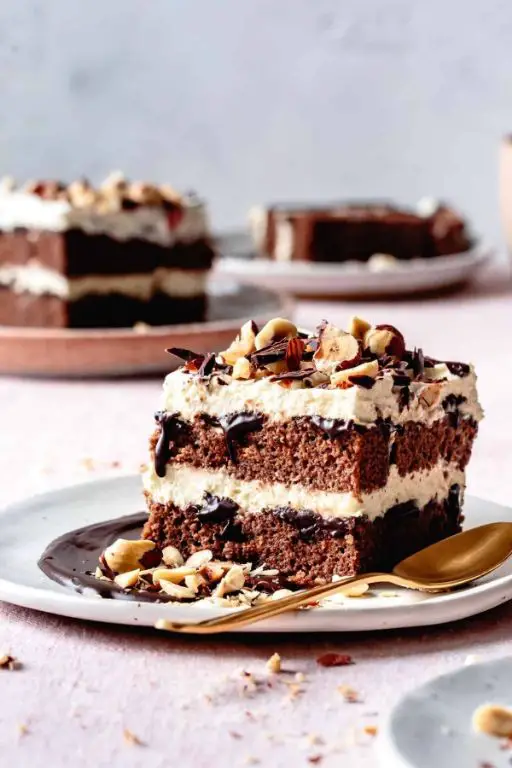 Chocolate Hazelnut Tiramisu with Nutella Layers