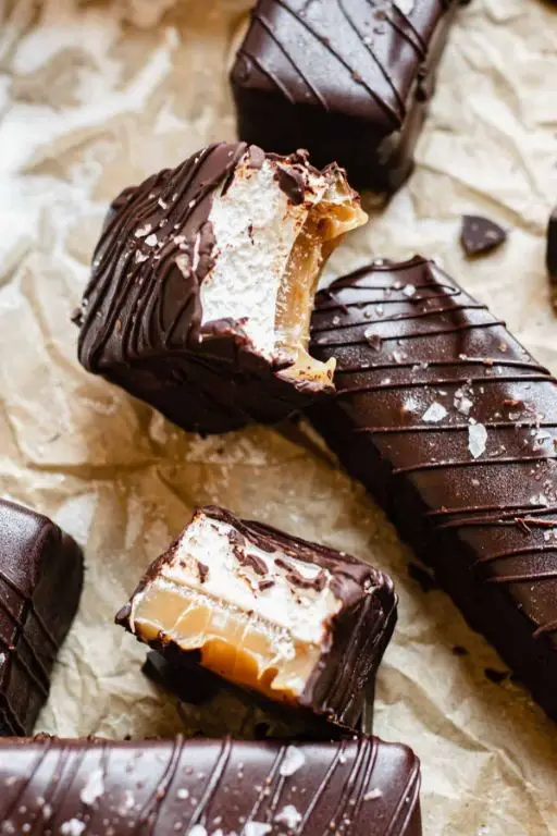 Chocolate Marshmallow Fluff Bars