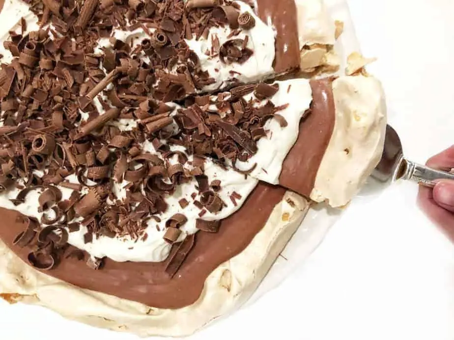 Chocolate Meringue Torte