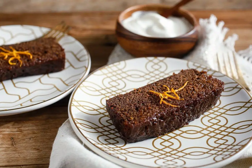 Chocolate Orange Dump Cake
