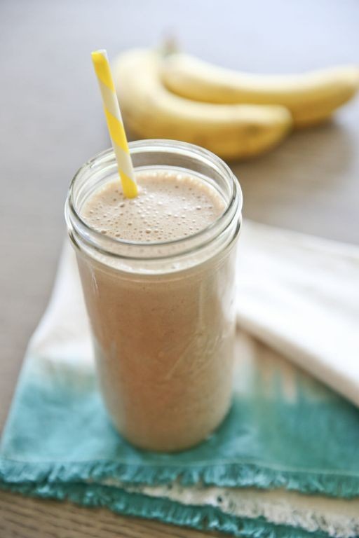 Chocolate Peanut Butter Protein Smoothie