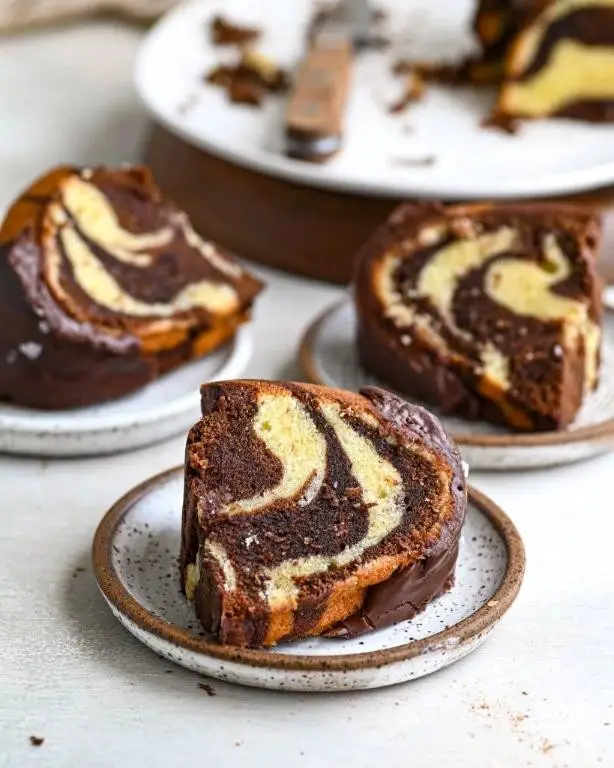Chocolate Swirl Original Pound Cake