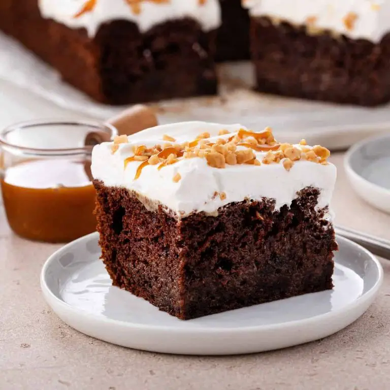Chocolate Toffee Dump Cake