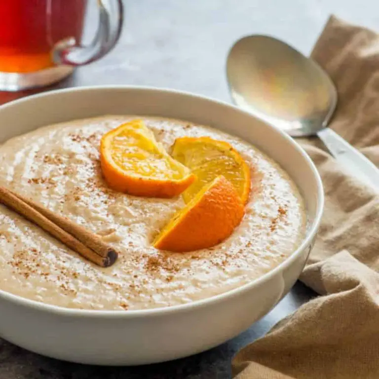 Chondrus Crispus and Oatmeal Porridge