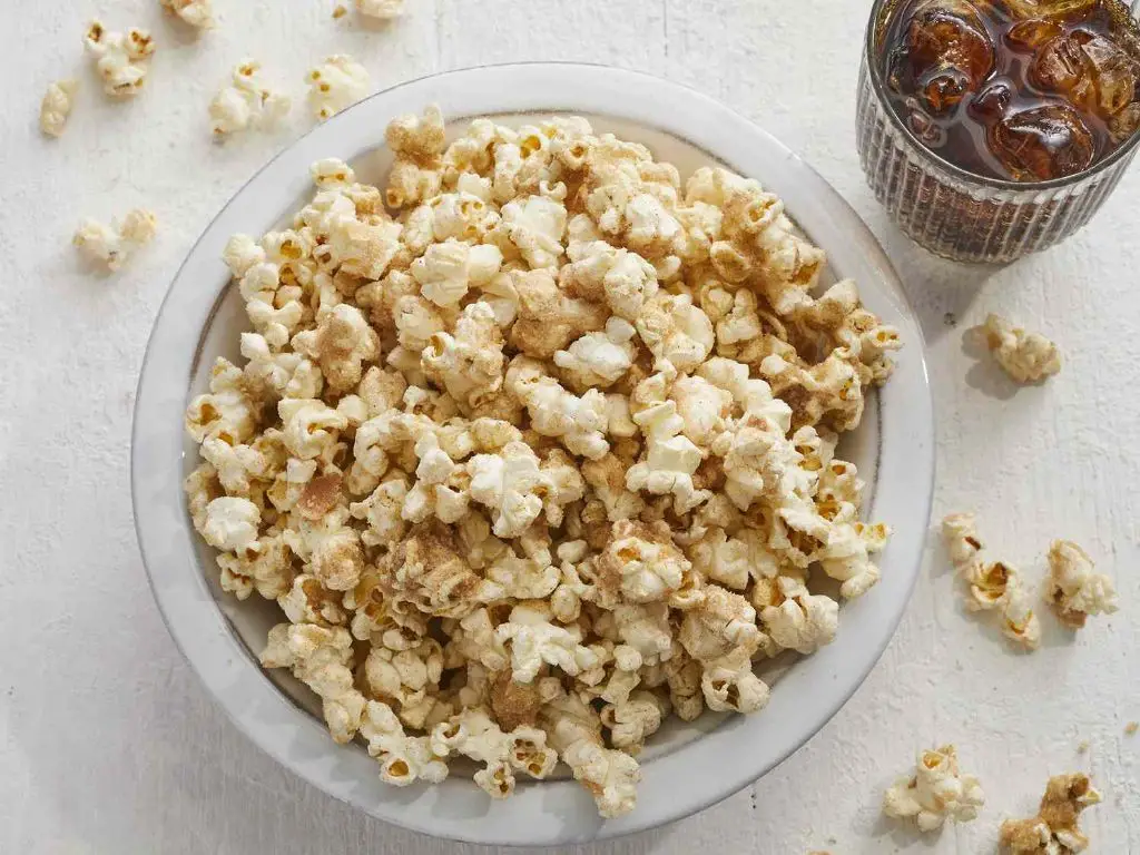 Cinnamon Sugar Sweet Popcorn