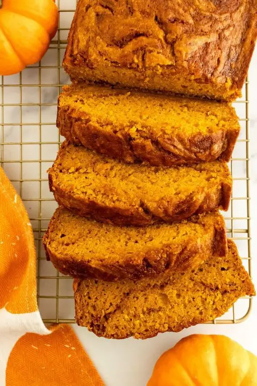 Cinnamon Swirl Pumpkin Bread