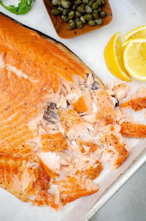 Citrus Glazed Smoked Salmon Traeger Recipe